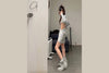 untitlab metallic grey hitch boots SS0221302 PU1